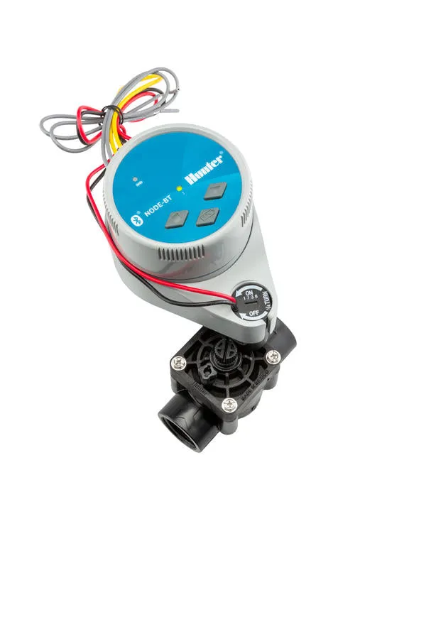 Hunter Node DC Battery Operated Irrigation Controllers with Bluetooth