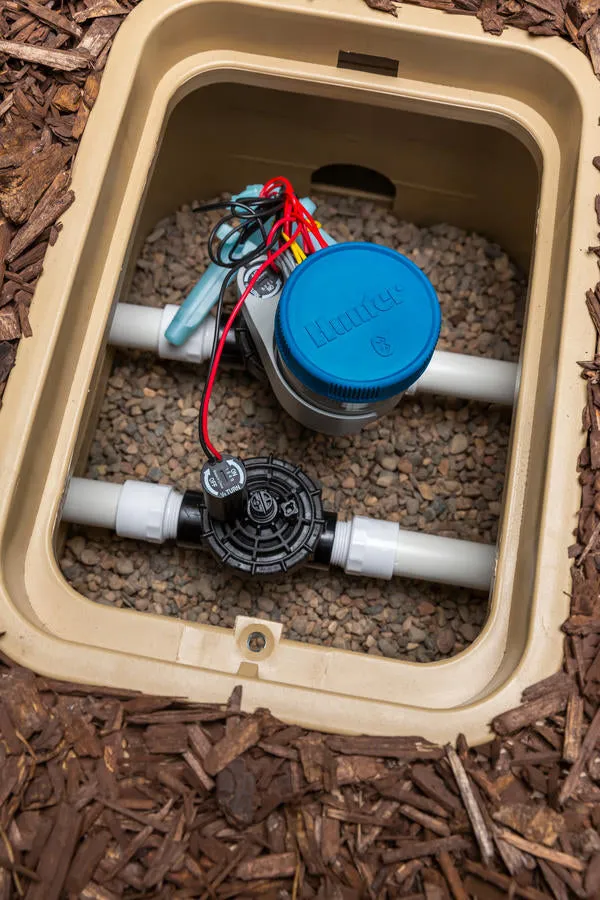 Hunter Node DC Battery Operated Irrigation Controllers with Bluetooth