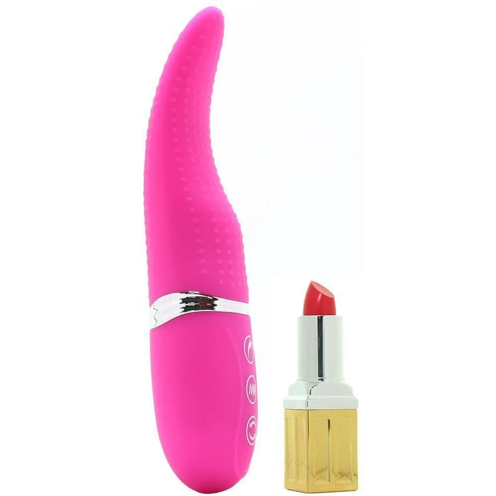 Infinitt Tongue 7 Vibration 4 Rotation Function Waterproof Massager with High Speed Boost