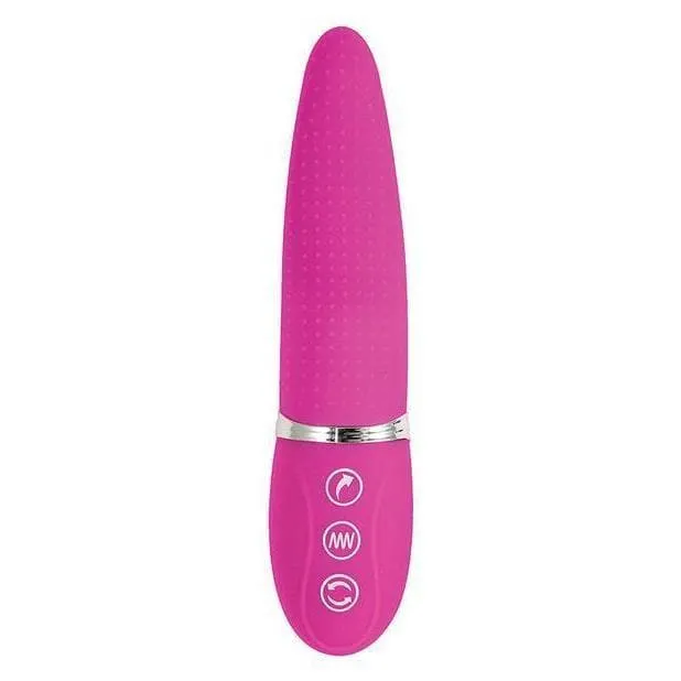 Infinitt Tongue 7 Vibration 4 Rotation Function Waterproof Massager with High Speed Boost