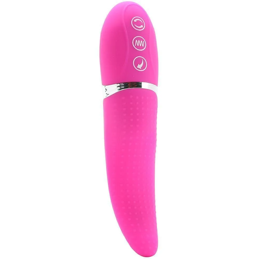 Infinitt Tongue 7 Vibration 4 Rotation Function Waterproof Massager with High Speed Boost