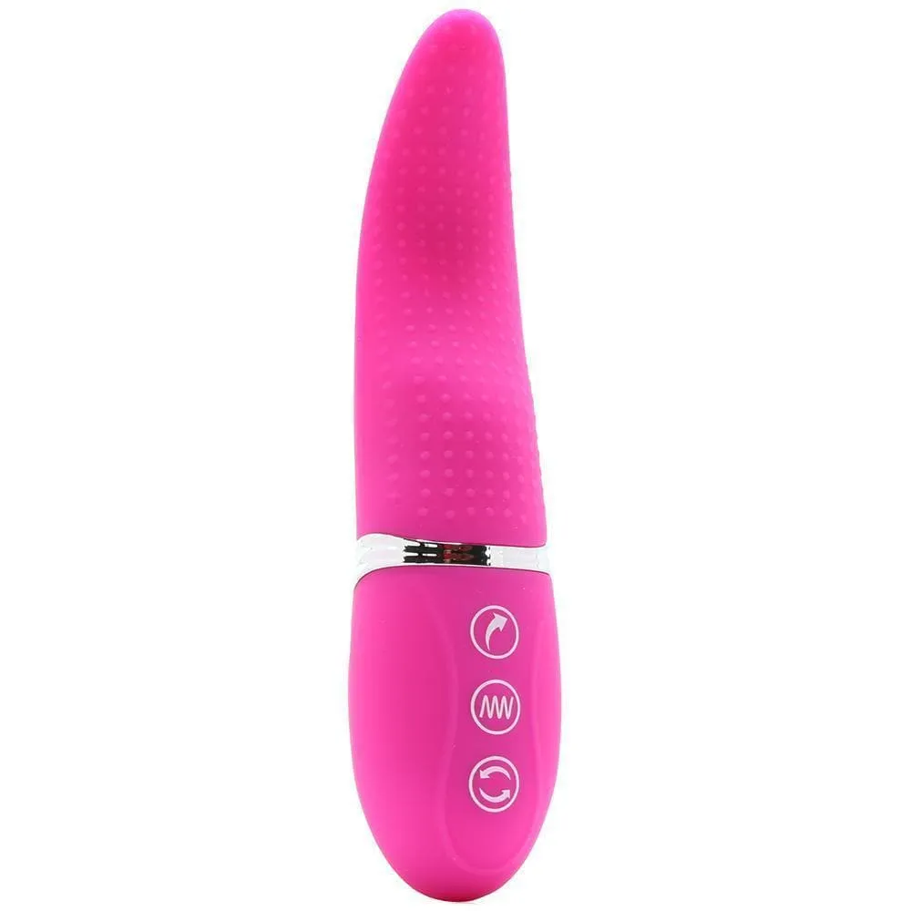 Infinitt Tongue 7 Vibration 4 Rotation Function Waterproof Massager with High Speed Boost