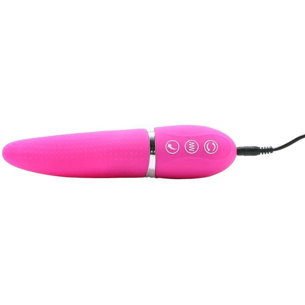 Infinitt Tongue 7 Vibration 4 Rotation Function Waterproof Massager with High Speed Boost