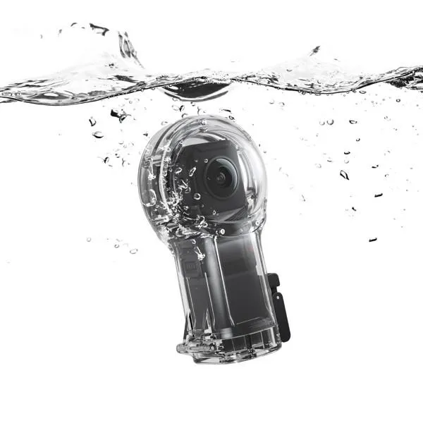 Insta360 ONE R Dive Case | Waterproof 30m | Dual-Lens 360 Mod Compatible
