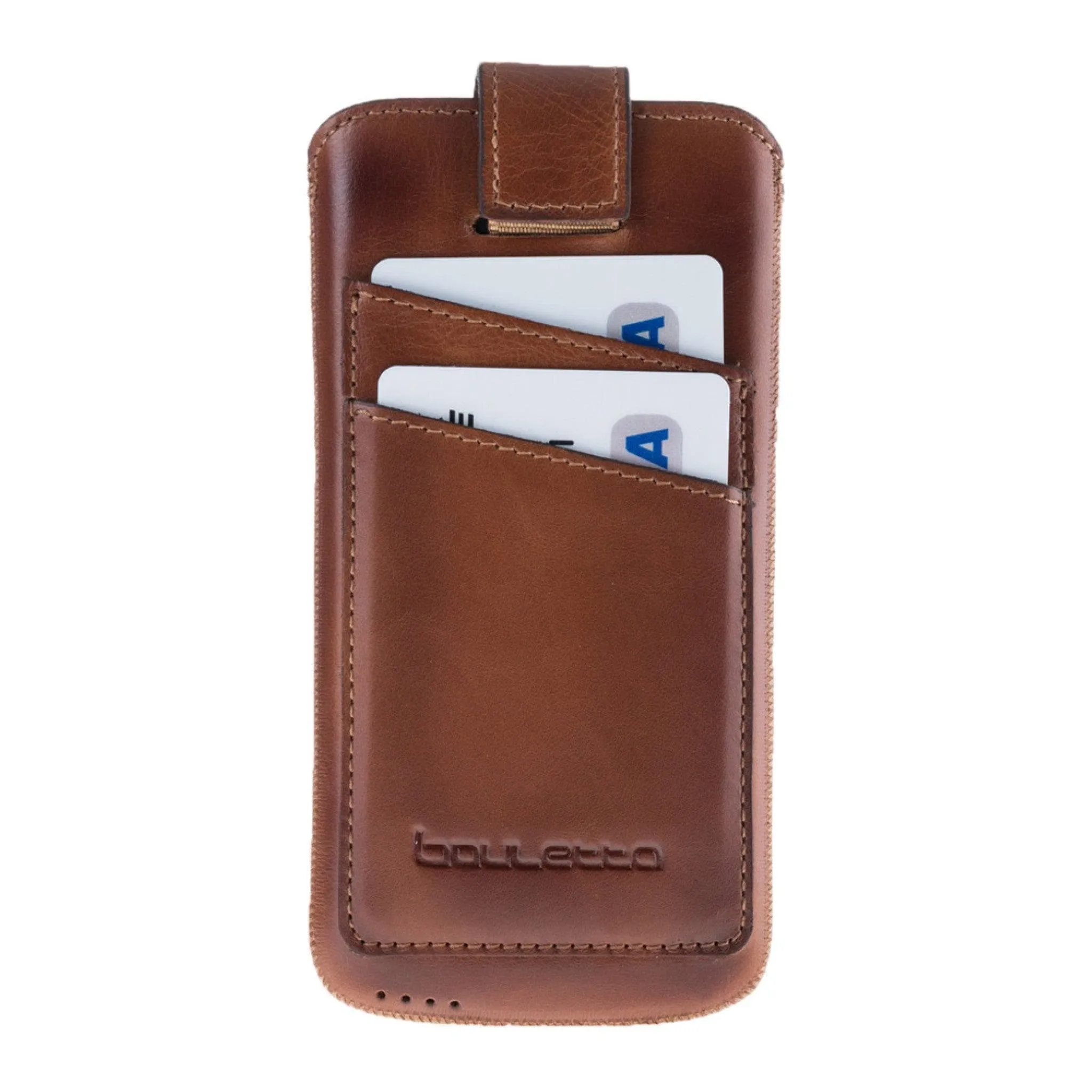 iPhone Series Multi Leather Case with Card Holders | iPhone 15,14, 13, 12, 11, SE, X, 8, 7, 6