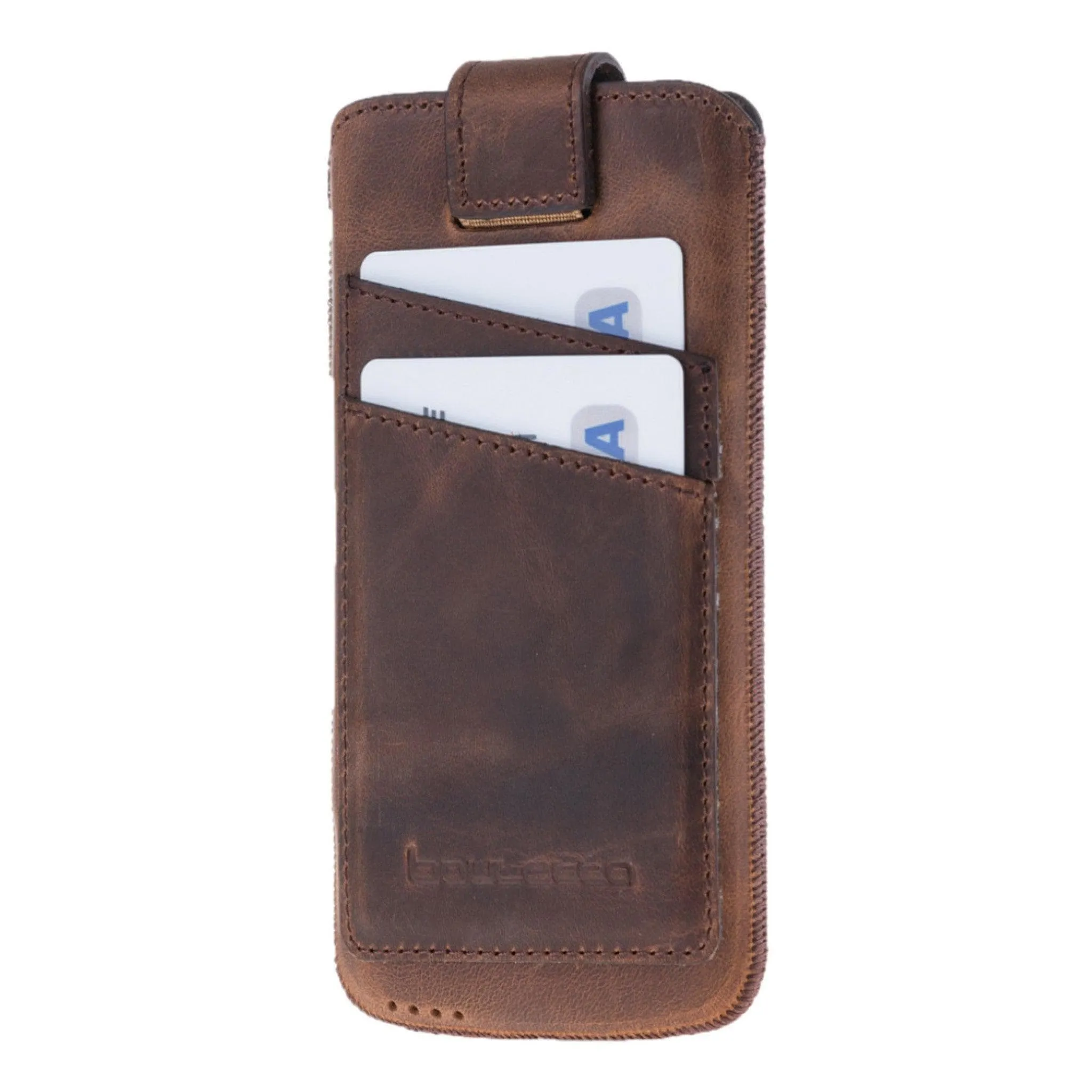 iPhone Series Multi Leather Case with Card Holders | iPhone 15,14, 13, 12, 11, SE, X, 8, 7, 6