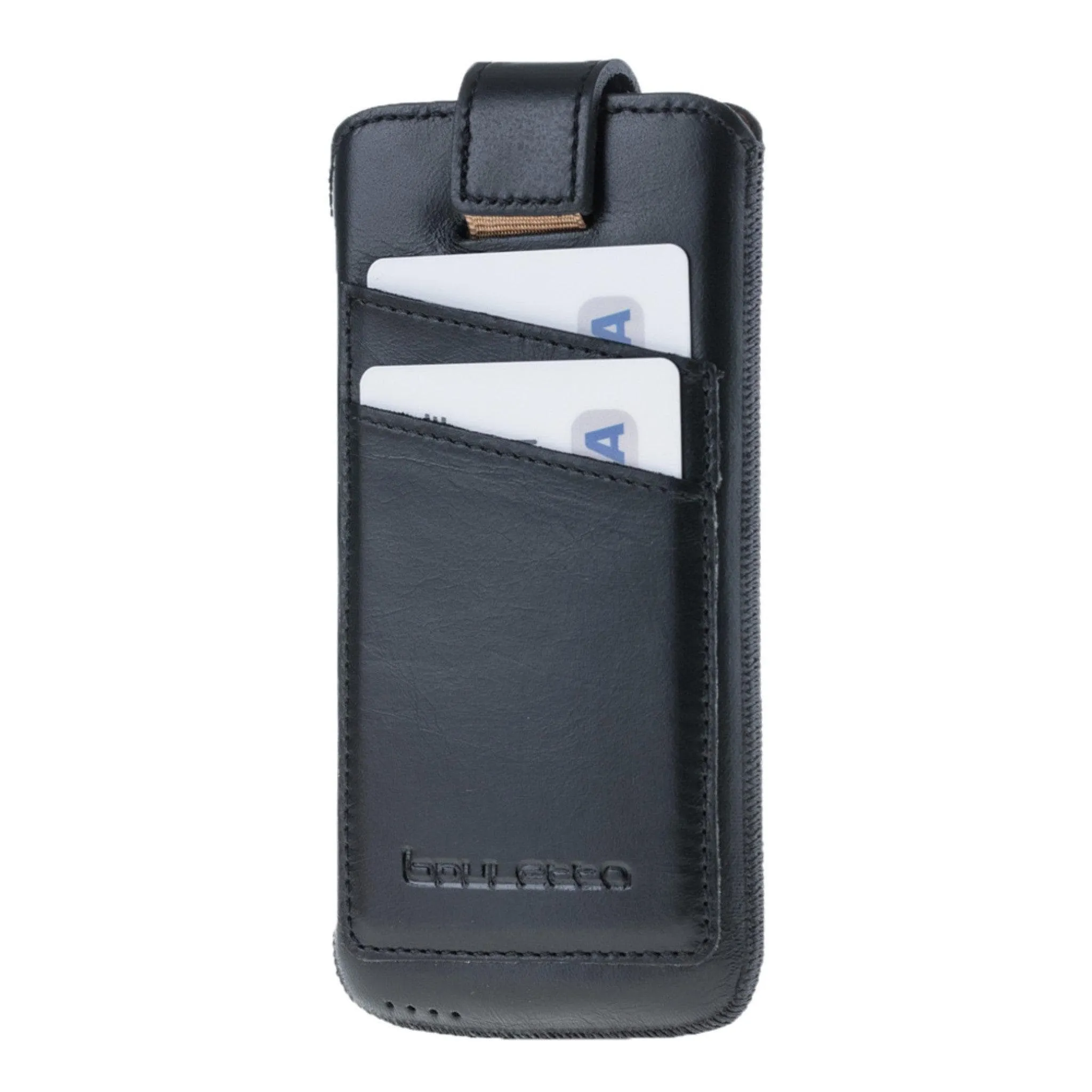 iPhone Series Multi Leather Case with Card Holders | iPhone 15,14, 13, 12, 11, SE, X, 8, 7, 6