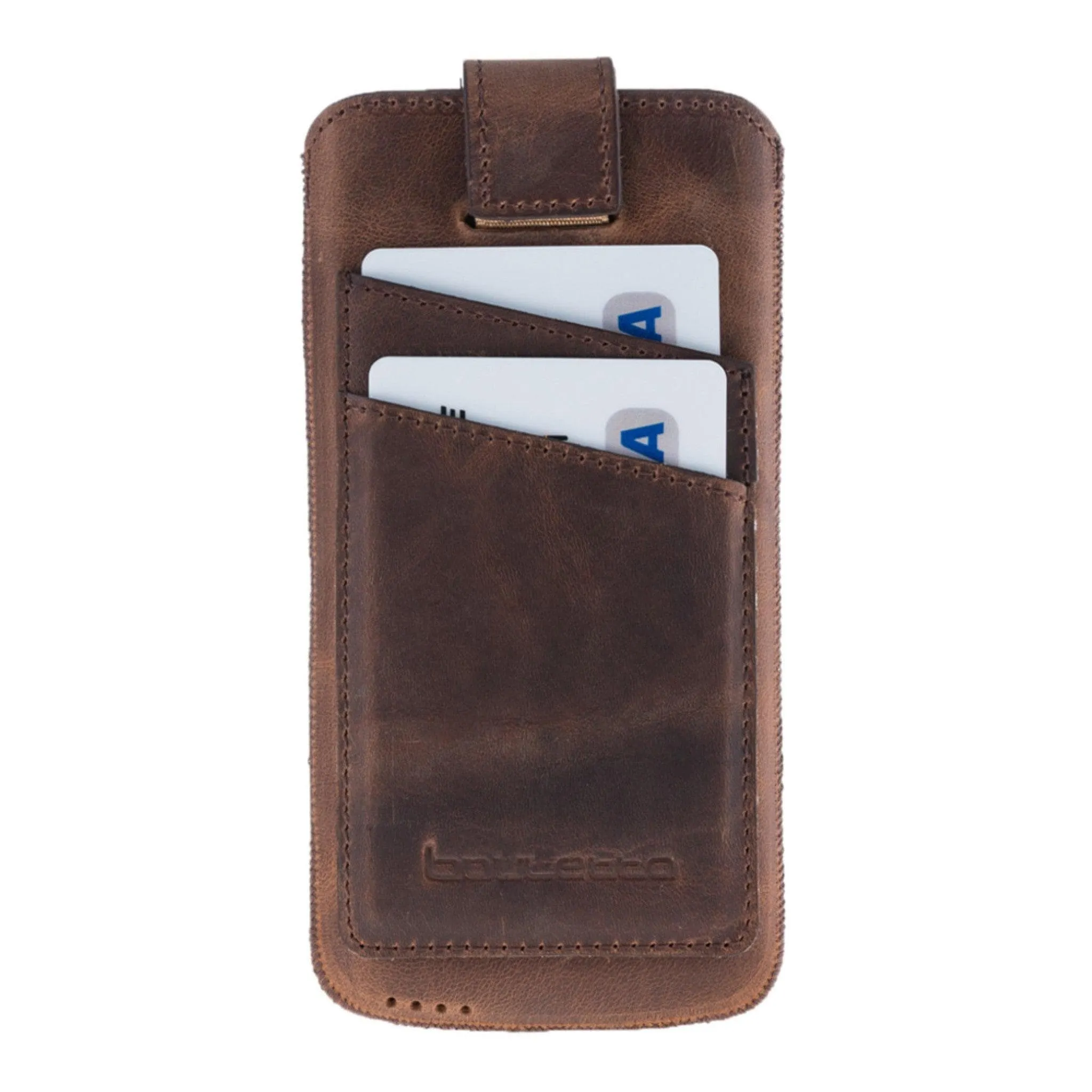 iPhone Series Multi Leather Case with Card Holders | iPhone 15,14, 13, 12, 11, SE, X, 8, 7, 6