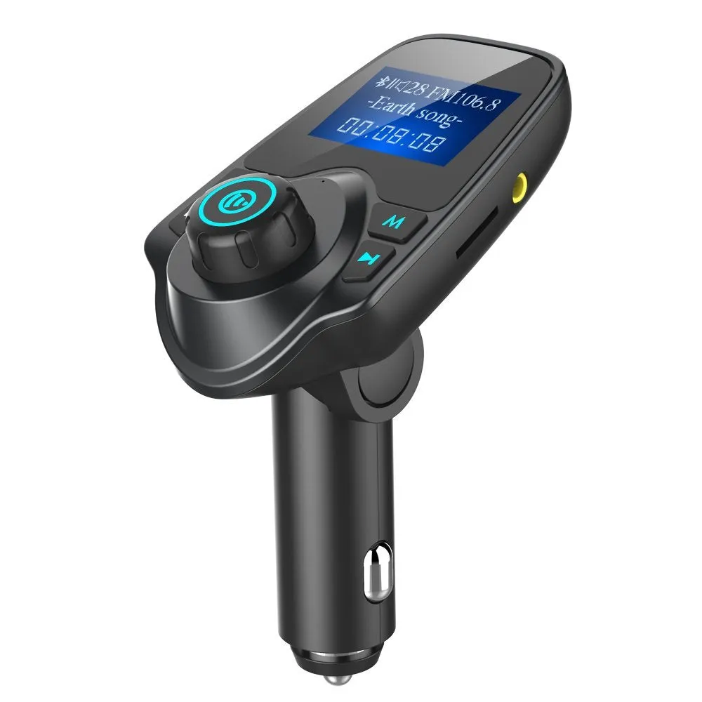 iSunnao Bluetooth Receiver FM Radio Transmitter Car Kit MP3 Player