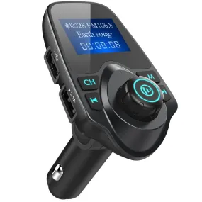 iSunnao Bluetooth Receiver FM Radio Transmitter Car Kit MP3 Player
