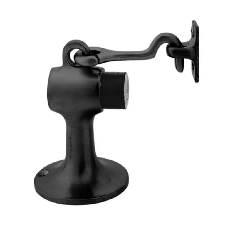 Ives FS446 Floor Stop with Heavy Duty Holder, With Fasteners For Heavy Duty Masonry Applications