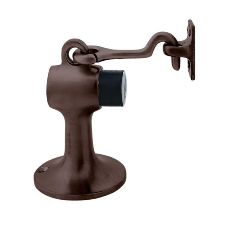 Ives FS446 Floor Stop with Heavy Duty Holder, With Fasteners For Heavy Duty Masonry Applications