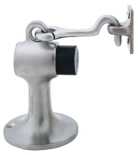 Ives FS446 Floor Stop with Heavy Duty Holder, With Fasteners For Heavy Duty Masonry Applications