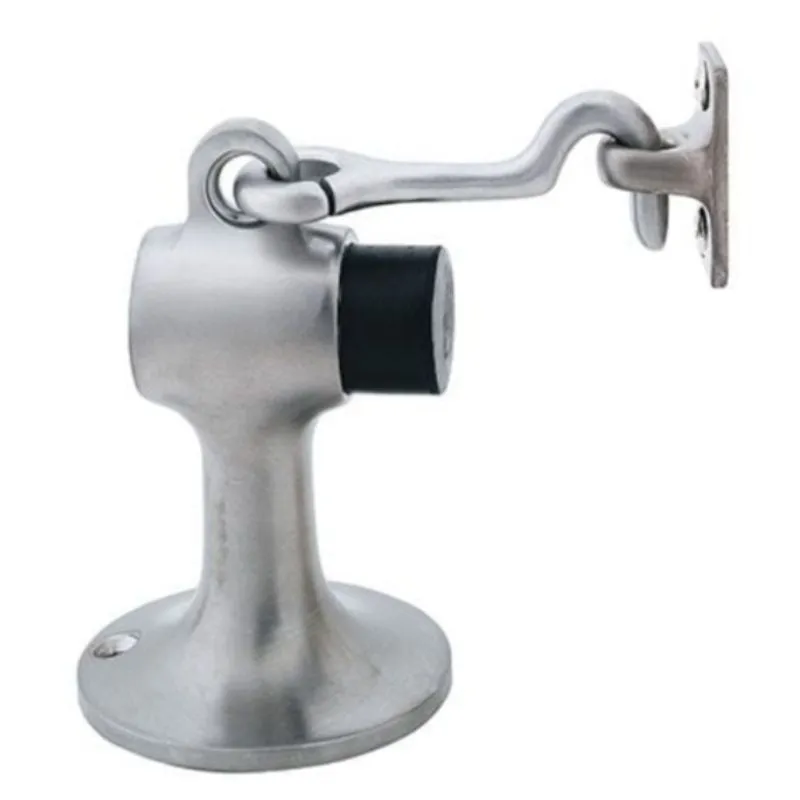 Ives FS450 Floor Stop with Heavy Duty Holder, With Fasteners For Drywall/Wood Applications