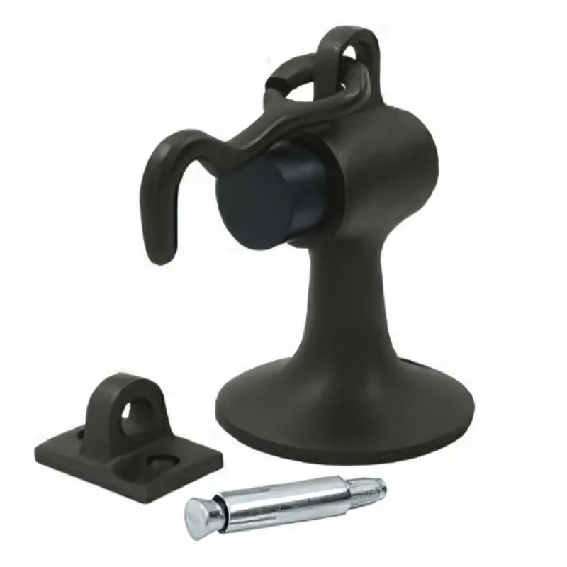 Ives FS450 Floor Stop with Heavy Duty Holder, With Fasteners For Drywall/Wood Applications