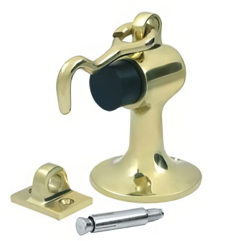 Ives FS450 Floor Stop with Heavy Duty Holder, With Fasteners For Drywall/Wood Applications