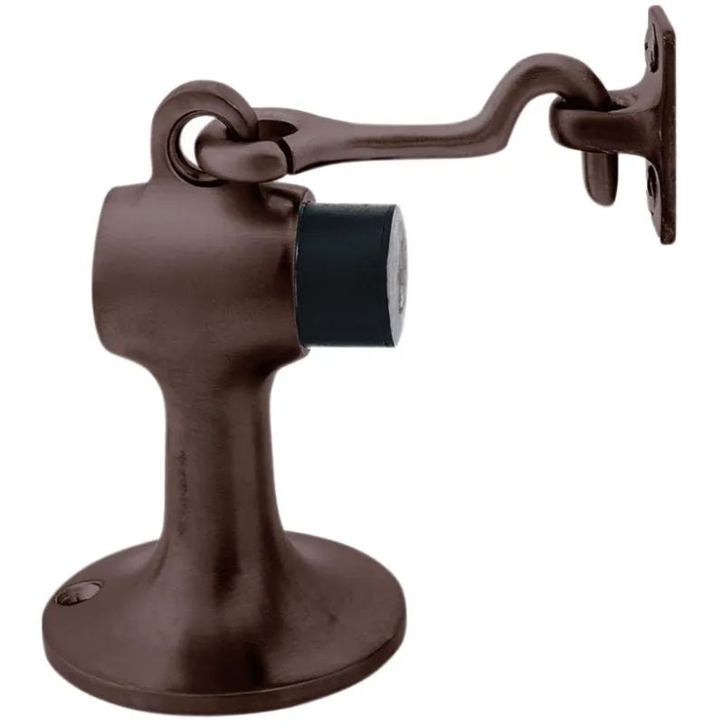 Ives FS450 Floor Stop with Heavy Duty Holder, With Fasteners For Drywall/Wood Applications