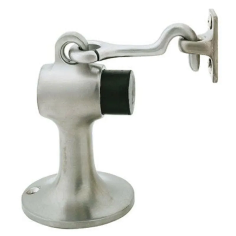 Ives FS450 Floor Stop with Heavy Duty Holder, With Fasteners For Drywall/Wood Applications