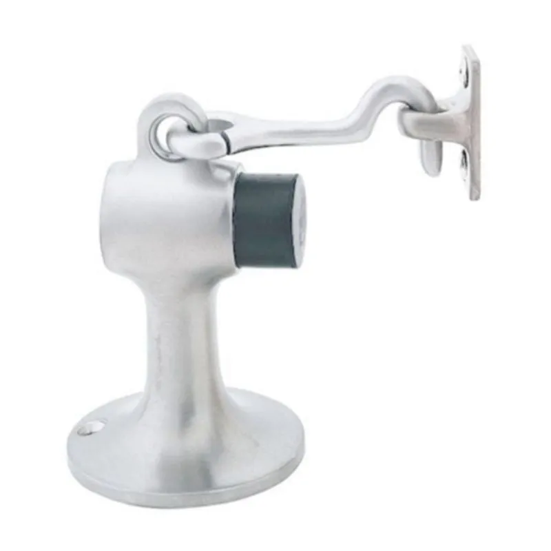 Ives FS450 Floor Stop with Heavy Duty Holder, With Fasteners For Drywall/Wood Applications