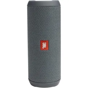 JBL Flip Essential Portable Bluetooth Speaker with Rechargeable Battery, Gun Metal Black