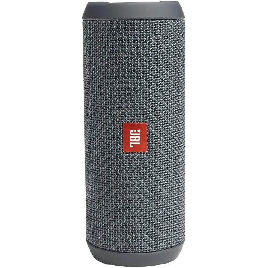 JBL Flip Essential Portable Bluetooth Speaker with Rechargeable Battery, Gun Metal Black