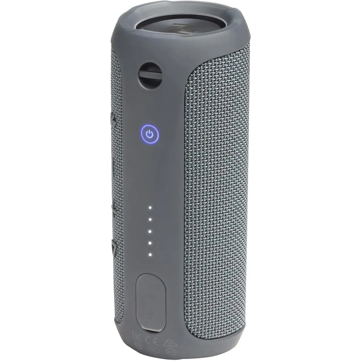 JBL Flip Essential Portable Bluetooth Speaker with Rechargeable Battery, Gun Metal Black