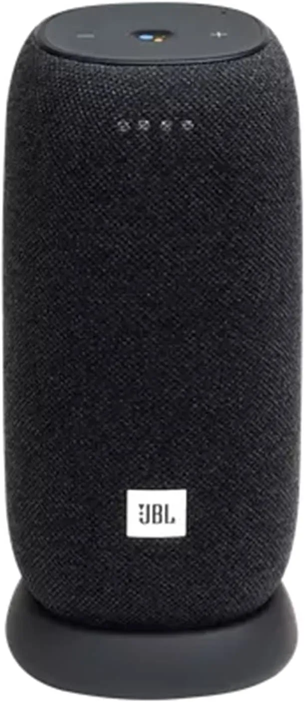 JBL Link Portable Smart Bluetooth Speaker Black Twin Pack  - JBLLINKP75BBLKEU