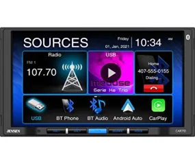 Jensen CAR710 Digital Multimedia Receiver