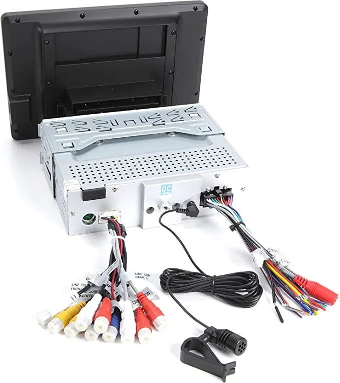 Jensen CM901MIR 9" Mechless Multimedia Receiver with USB Screen Mirroring