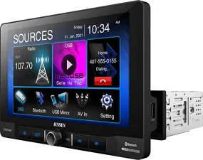 Jensen CM901MIR 9" Mechless Multimedia Receiver with USB Screen Mirroring