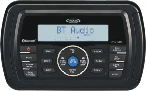 JENSEN JHD40BT AM/FM/WB/USB Bluetooth Stereo JENSEN JHD40BT AM/FM/WB/USB Bluetooth Stereo