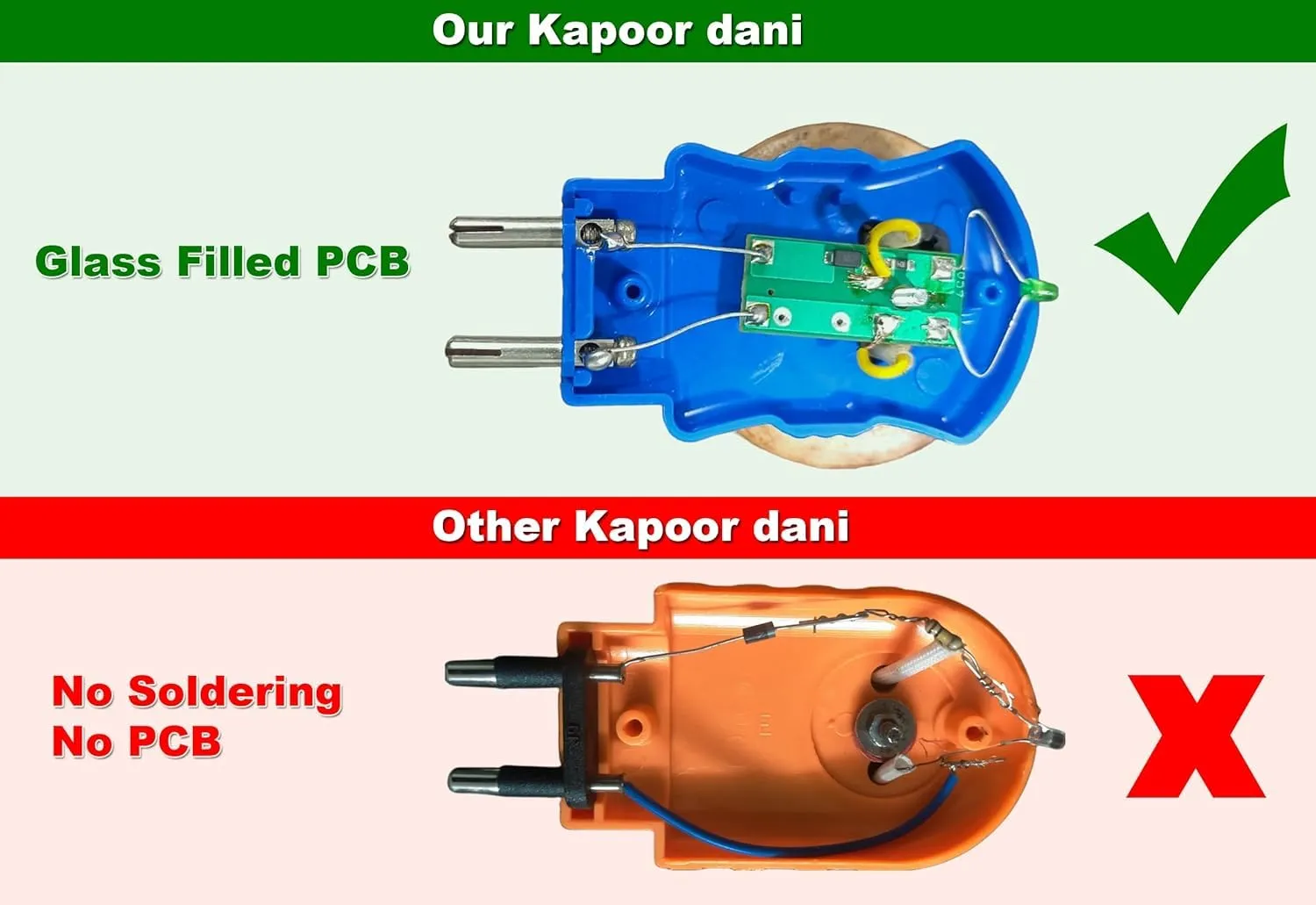 Kapoor dani Electrical | Aroma Burner Electric | Wooden Kapoor Dani | Camphor Burner | Aroma Diffuser | Camphor Diffuser Electric | Wooden Electric Incense Burner