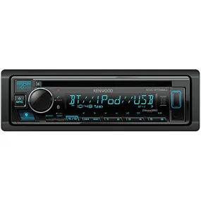Kenwood KDC-BT382U CD Car Stereo Receiver (Open Box)