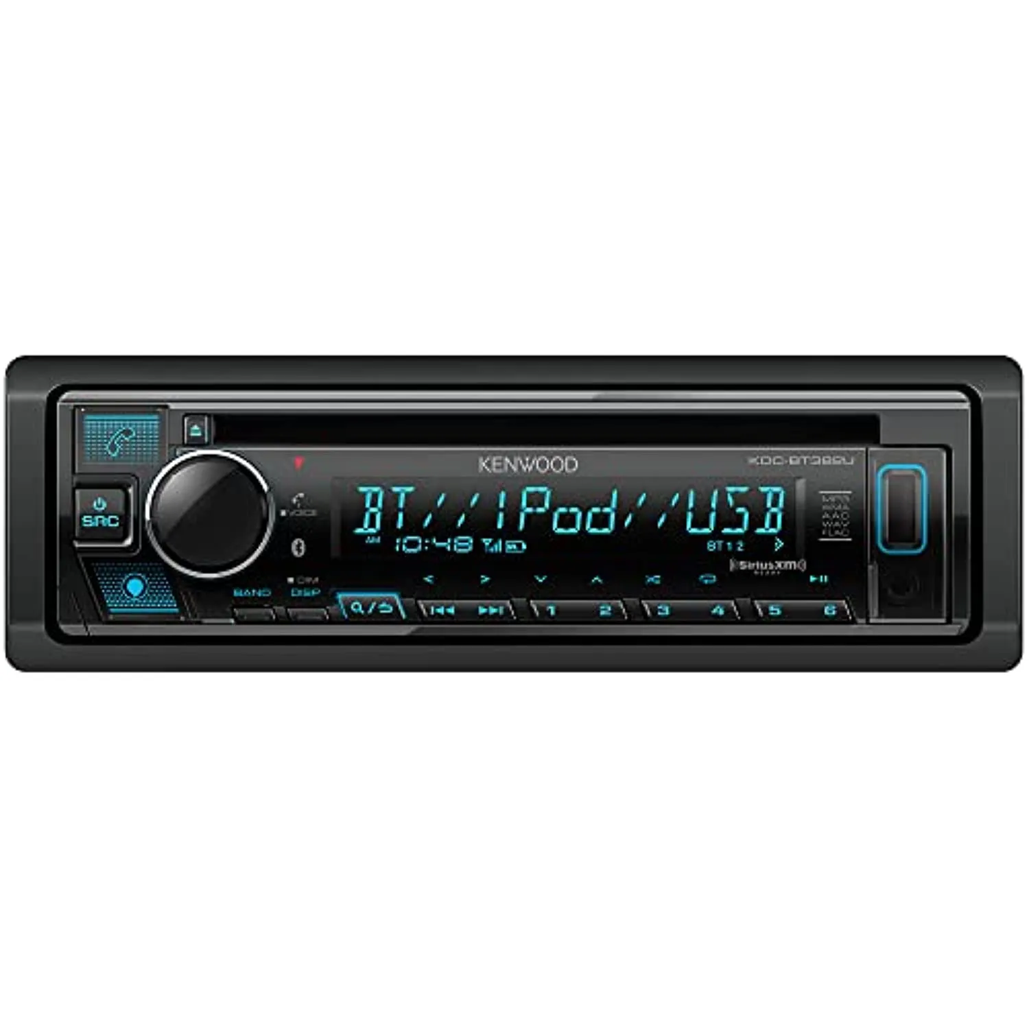 Kenwood KDC-BT382U CD Car Stereo Receiver (Open Box)
