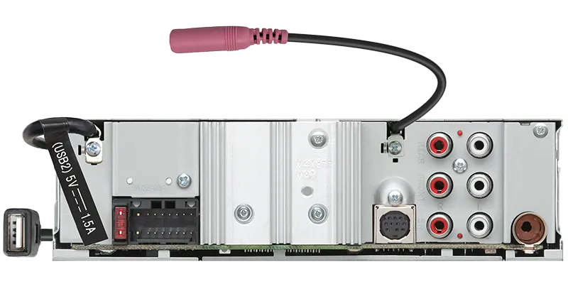 Kenwood KMM-X705 HD Radio/F&R USB