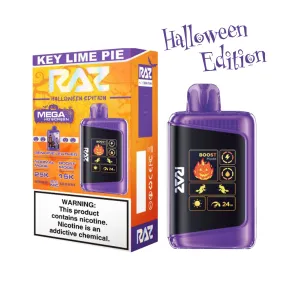 Key Lime Pie  - Raz DC25000 Vape (HALLOWEEN EDITION)
