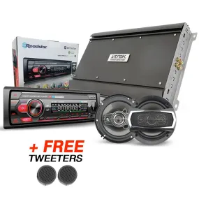 Kick Start Audio Combo   FREE TWEETERS