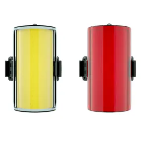 Knog Mid Cobber Bike Light Twinpack 320 / 170 Lumens