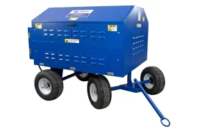 Larson Electric Portable Electric Vehicle Charging Station - 32A Level 3 Charger, Single Port - 12kW Gas/Propane Generator