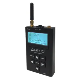LATNEX® Spectrum Analyzer SPA-3G (15-2700 MHz)