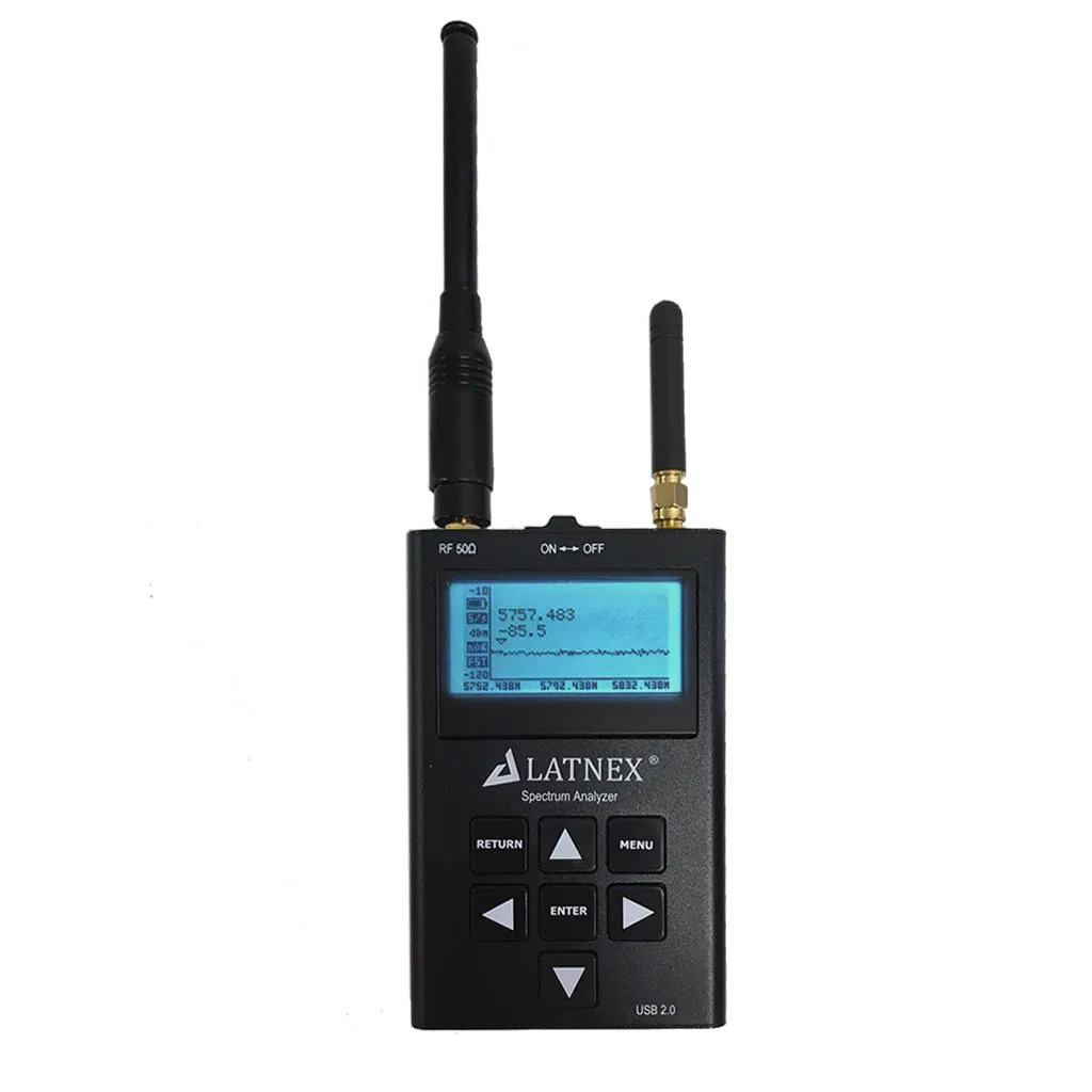 LATNEX® Spectrum Analyzer SPA-3G (15-2700 MHz)