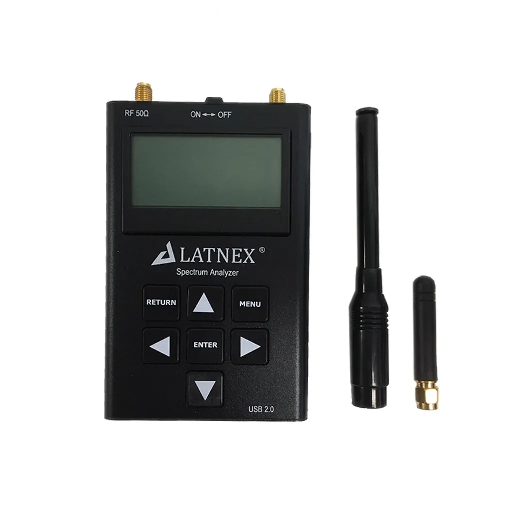 LATNEX® Spectrum Analyzer SPA-3G (15-2700 MHz)