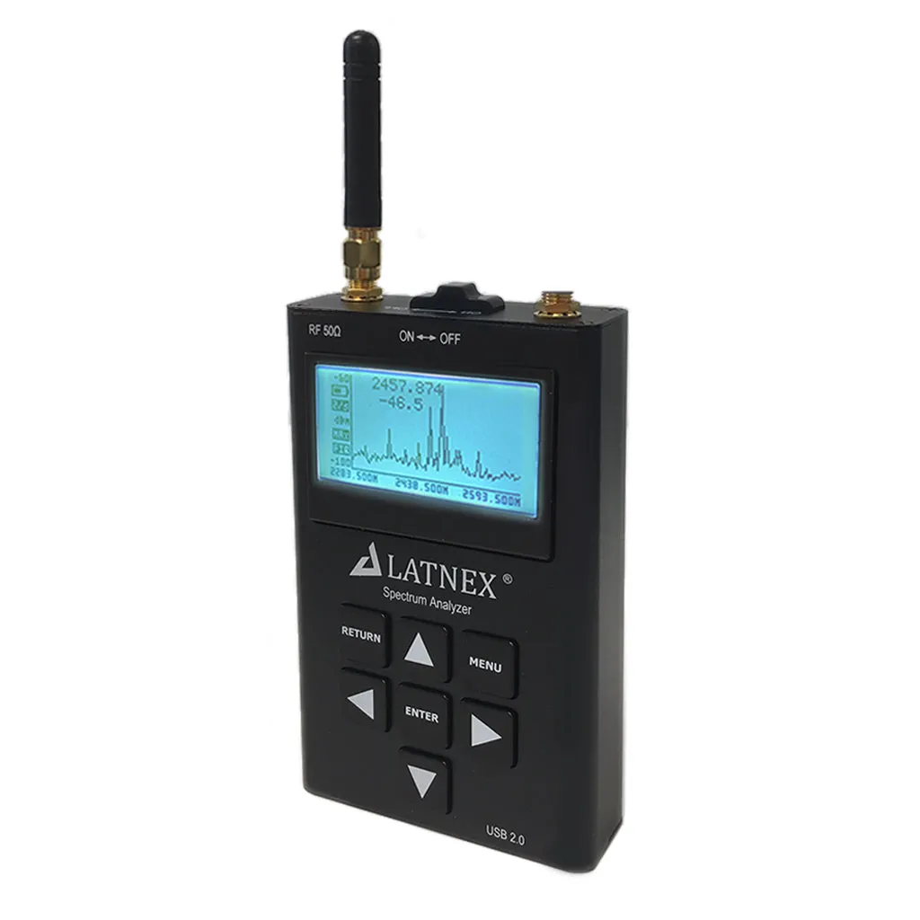 LATNEX® Spectrum Analyzer SPA-3G (15-2700 MHz)