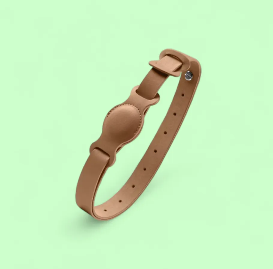 Leather Strap for Apple AirTag