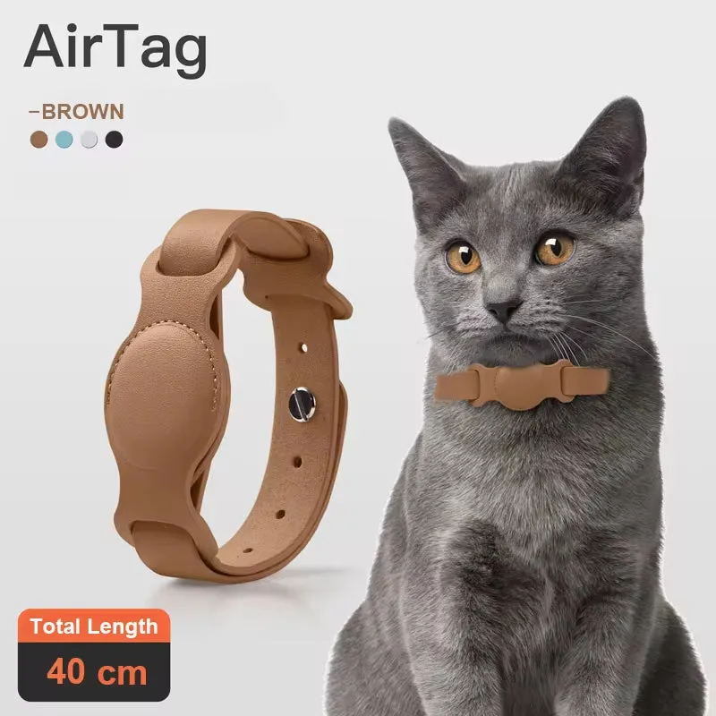 Leather Strap for Apple AirTag