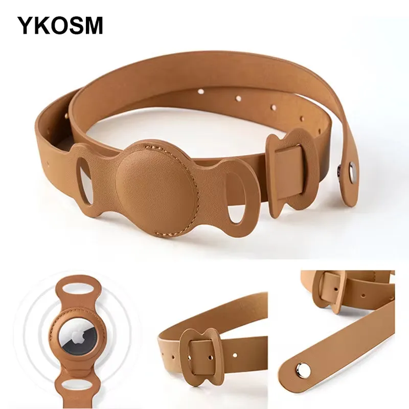 Leather Strap for Apple AirTag