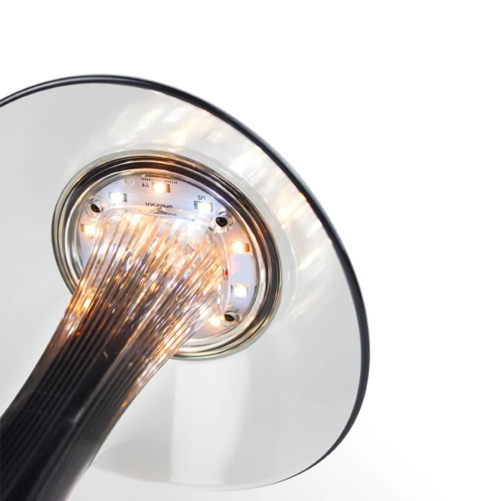 LED Crystal Creative Table Lamp - Black