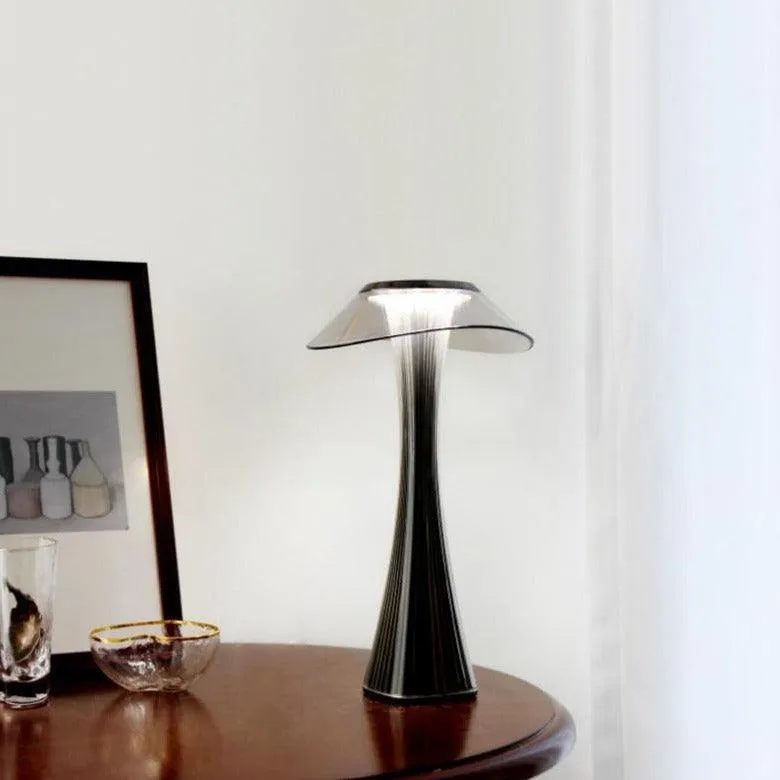 LED Crystal Creative Table Lamp - Black
