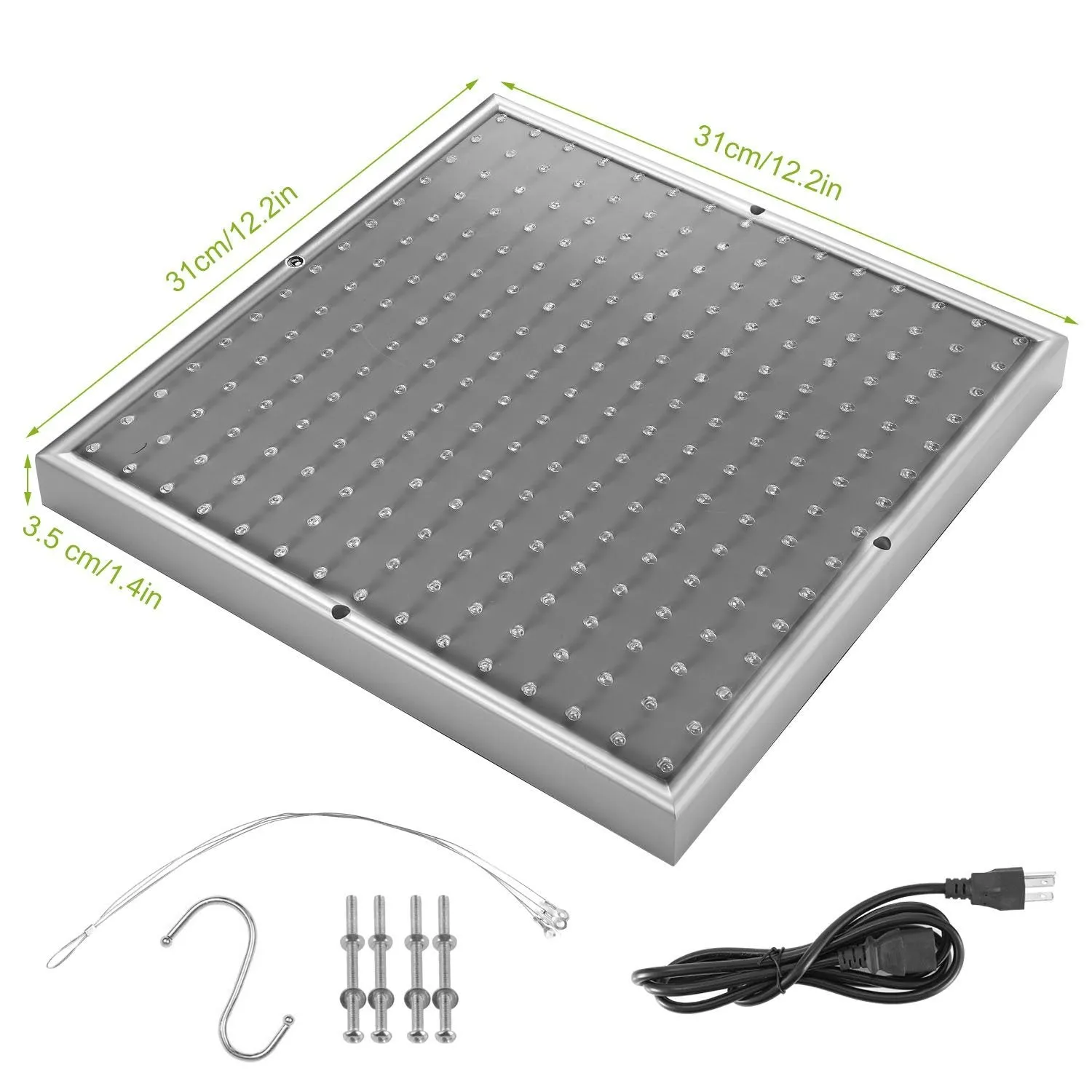 LED Grow Light Full Spectrum Hanging