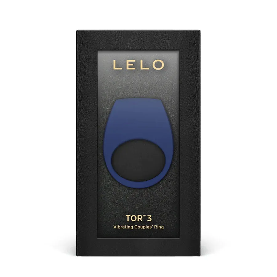 Lelo Tor 3 App Controlled Vibrating Silicone Cock Ring